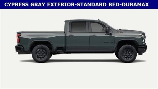 2026 Chevrolet Silverado 2500 Crew Cab, Standard Bed, XR2, 4WD