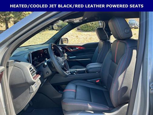 Sterling Gray Metallic 2026 Chevrolet Traverse RS