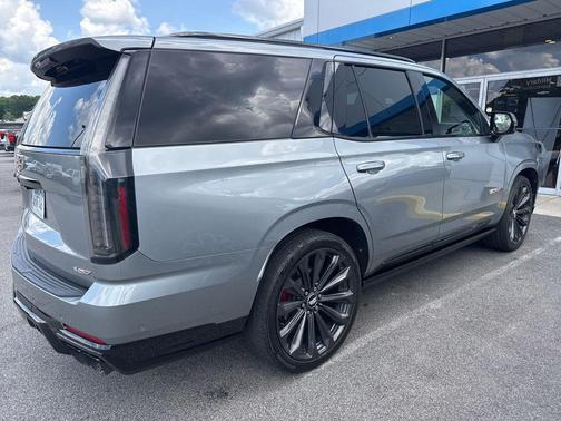 Argent Silver Metallic 2025 Cadillac Escalade V-Series