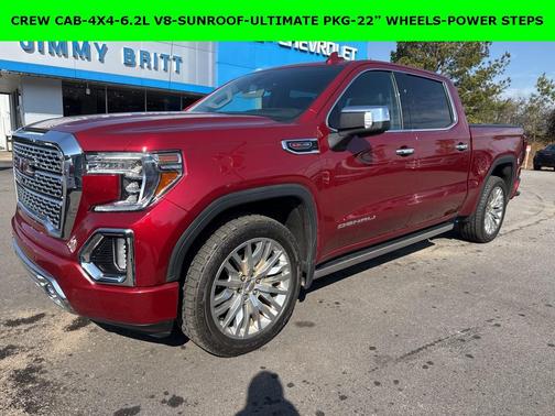 2019 GMC Sierra 1500 Denali