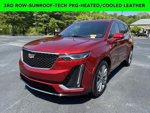 2024 Cadillac XT6 Premium Luxury FWD