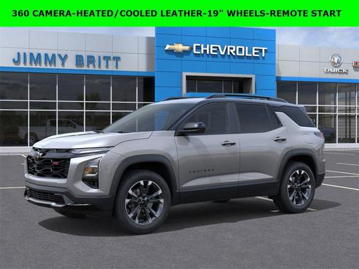 2026 Chevrolet Equinox FWD RS