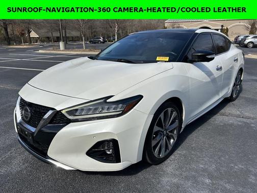 2022 Nissan Maxima 3.5 Platinum