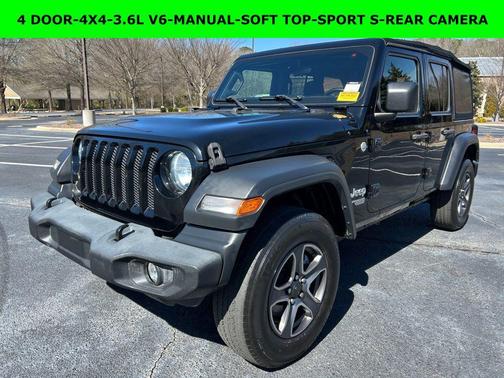 2018 Jeep Wrangler Unlimited Sport