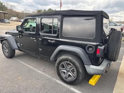 2018 Jeep Wrangler Unlimited Sport