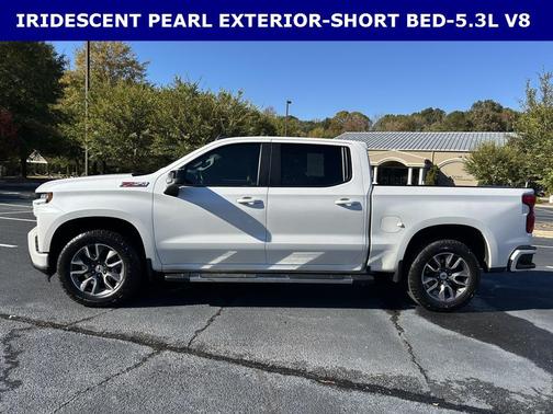 2022 Chevrolet Silverado 1500 RST