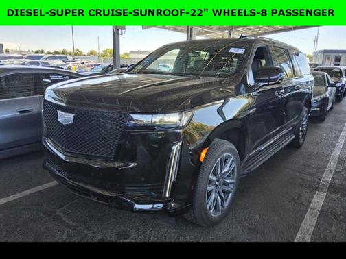 2024 Cadillac Escalade ESV Sport