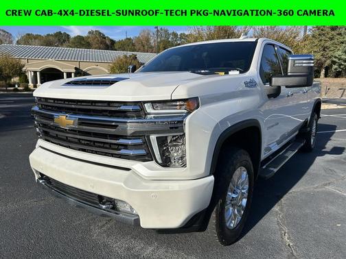 2021 Chevrolet Silverado 2500 High Country