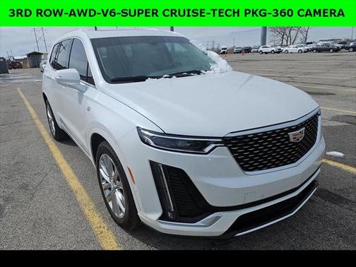 2025 Cadillac XT6 Premium Luxury AWD