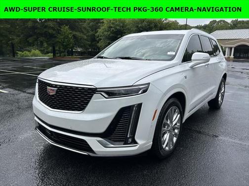 2025 Cadillac XT6 Premium Luxury AWD