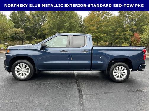 2021 Chevrolet Silverado 1500 Custom