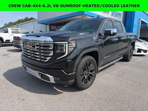 Onyx Black 2023 GMC Sierra 1500 Denali