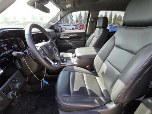 Slate Gray Metallic 2025 Chevrolet Silverado 1500 RST