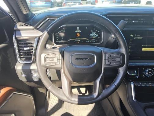 Onyx Black 2024 GMC Sierra 2500 Denali Ultimate