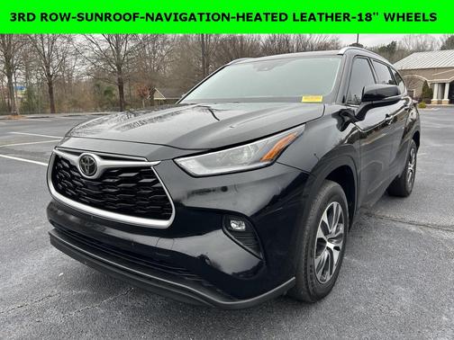 2021 Toyota Highlander XLE