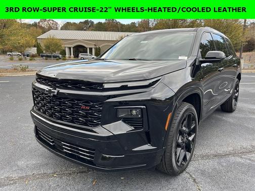 2026 Chevrolet Traverse RS