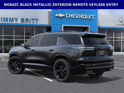 2026 Chevrolet Traverse RS