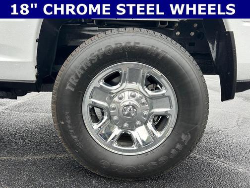 2021 RAM 2500 Tradesman Crew Cab 4x4 6'4' Box