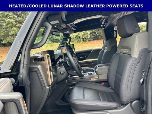Void Black 2025 GMC HUMMER EV SUV 3X