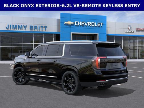 Onyx Black 2026 GMC Yukon XL Denali