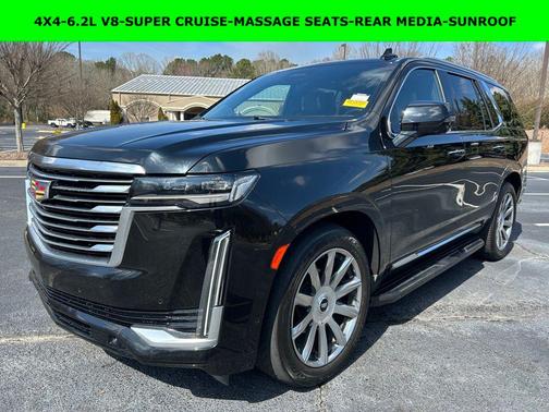 2021 Cadillac Escalade Premium Luxury Platinum