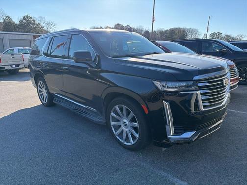 2021 Cadillac Escalade Premium Luxury Platinum
