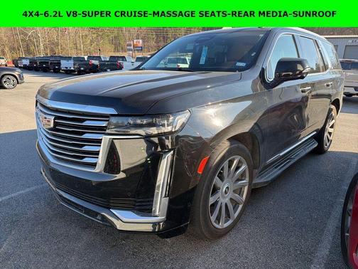 2021 Cadillac Escalade Premium Luxury Platinum