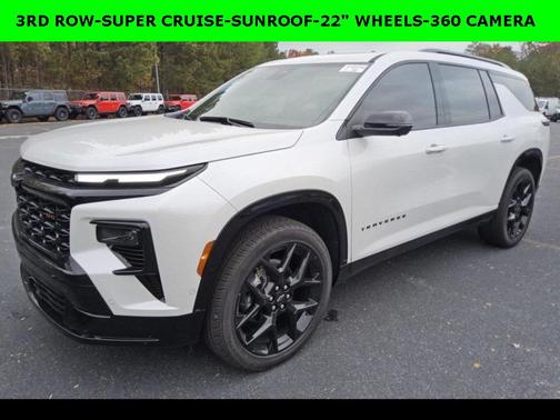 2025 Chevrolet Traverse RS