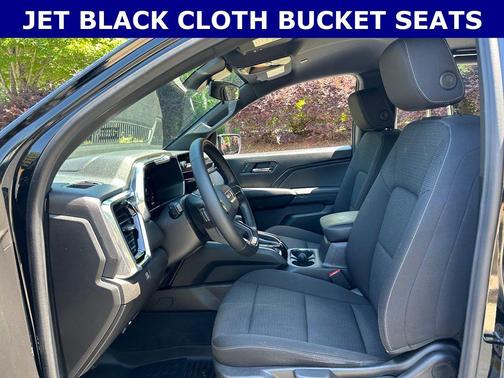 Onyx Black 2024 GMC Canyon Elevation