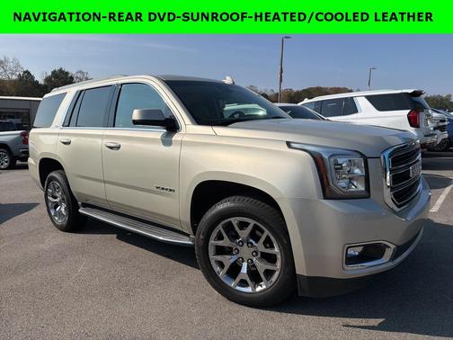 2016 GMC Yukon SLT