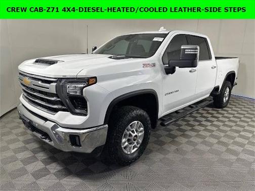 2024 Chevrolet Silverado 2500 LTZ