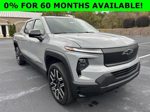 2026 Chevrolet Silverado EV Work Truck