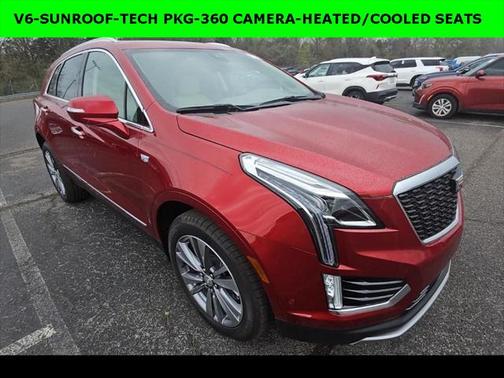 2024 Cadillac XT5 Premium Luxury