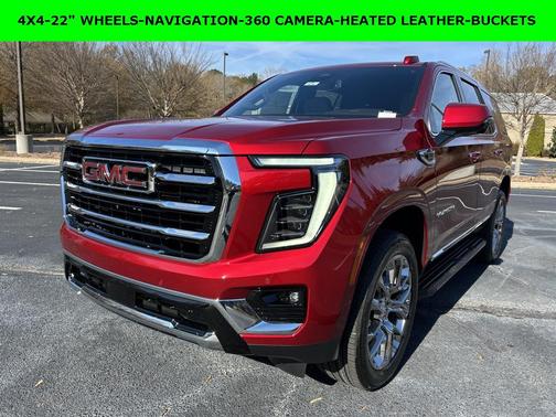 2026 GMC Yukon 4WD Elevation