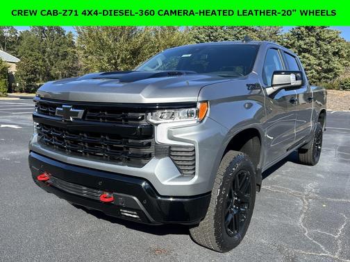 2025 Chevrolet Silverado 1500 LT Trail Boss