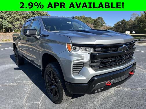 2025 Chevrolet Silverado 1500 LT Trail Boss