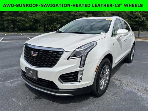 2022 Cadillac XT5 Premium Luxury