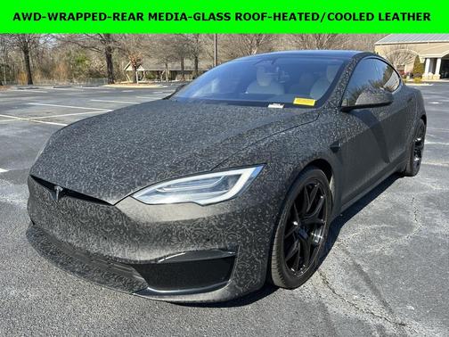 2021 Tesla Model S Plaid