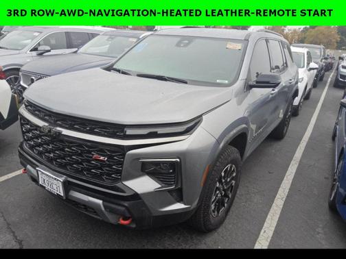 2024 Chevrolet Traverse AWD Z71