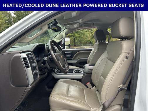 2019 Chevrolet Silverado 2500 LTZ