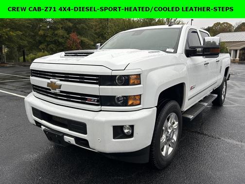 2019 Chevrolet Silverado 2500 LTZ