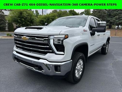 2024 Chevrolet Silverado 3500 LTZ