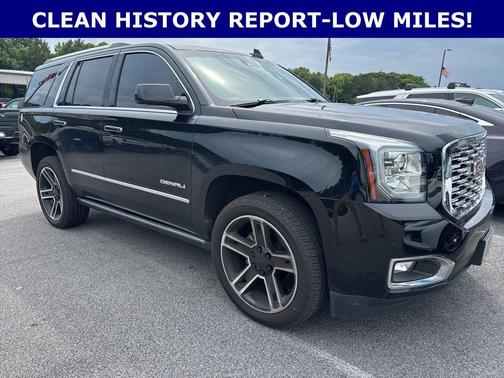 Onyx Black 2018 GMC Yukon Denali