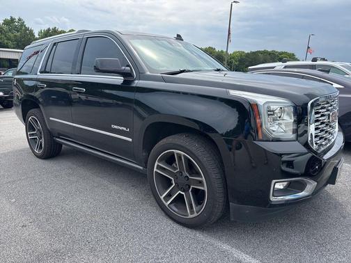 Onyx Black 2018 GMC Yukon Denali
