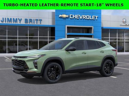 2025 Chevrolet Trax FWD ACTIV