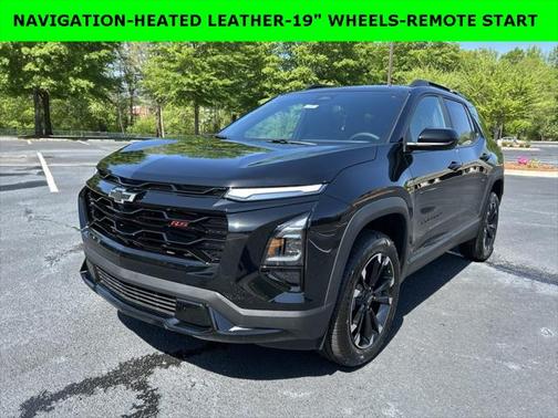 2025 Chevrolet Equinox FWD RS
