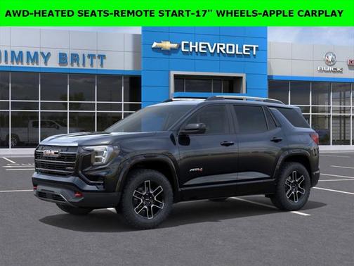 2026 GMC Terrain AWD AT4