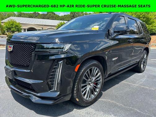 Black Raven 2023 Cadillac Escalade V-Series