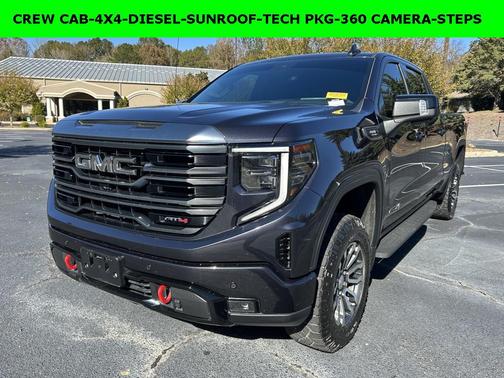2022 GMC Sierra 1500 AT4