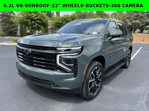 2025 Chevrolet Tahoe 2WD RST